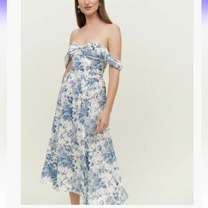 Reformation Violet Dress